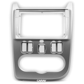 Переходная рамка Carav 22-329 для Renault/Dacia Logan 2009-2013, Sandero 2007-2011, Nissan NP200 2009+, фото 