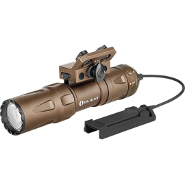 Фонарь Olight Odin mini Desert Tan с креплением на планку и выносной кнопкой, Цвет: бежевый, фото 