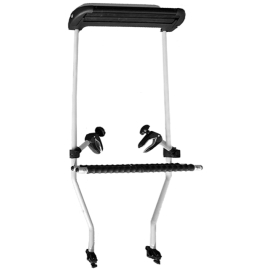Крепление лыж/сноубордов Peruzzo 389 Ski&Snowboard Carrier на фаркопное велокрепление, фото 