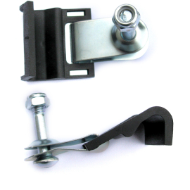 Крючки с резинкой Peruzzo 955 Rigid Top Fixing Brackets, фото 
