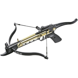 Арбалет Man Kung MK-80A4ALR Black/Yellow, фото 