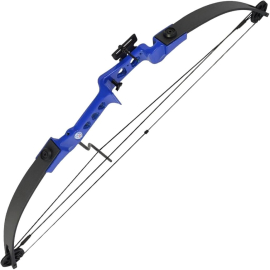 Лук блочный Man Kung MK-CB30BL Blue, фото 