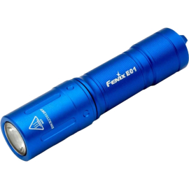 Ліхтар Fenix E01 V2.0 синій, фото 