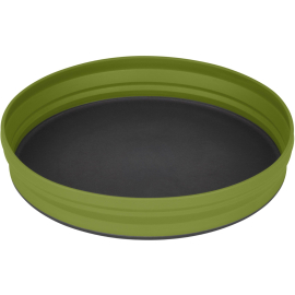 Миска складная Sea to Summit X-Plate Olive, Цвет: оливковый, фото 