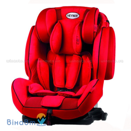 Автокресло Heyner Capsula MultiFix ERGO 3D Racing Red (786 130), Расцветка: красный, фото 