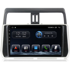 Штатна магнітола Abyss Audio QS-0147 для Toyota Land Cruiser Prado 150 2018+, Лінійка: QS, фото 
