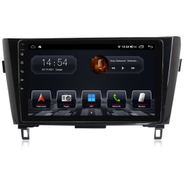 Штатная магнитола Abyss Audio QS-0176 для Nissan Qashqai, X-Trail, Rogue 2014+, Линейка: QS, фото 
