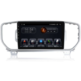 Штатная магнитола Abyss Audio QS-9190 для Kia Sportage 2016-2018, Линейка: QS, фото 