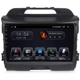 Штатная магнитола Abyss Audio QS-9192 для Kia Sportage 3 2010-2016, Линейка: QS, фото 