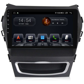 Штатная магнитола Abyss Audio QS-9216 для Hyundai Santa Fe, ix45 2013-2017, Линейка: QS, фото 