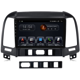 Штатная магнитола Abyss Audio QS-9220 для Hyundai Santa Fe 2006-2012, Линейка: QS, фото 