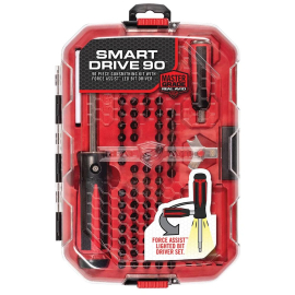Набор бит с отверткой Real Avid Smart Drive 90 (AVSD90), фото 