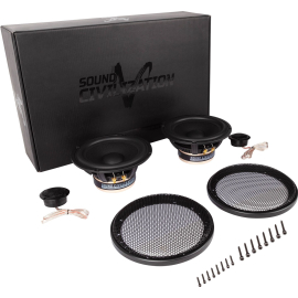 Автомобильная акустика Kicx Sound Civilization QD6.2, фото 