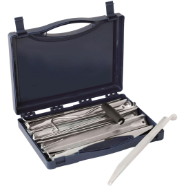 Колышки Outwell Super U Peg Box 24см 20шт Silver (650779), фото 