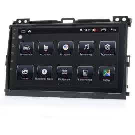 Штатная магнитола Prime-X 22-002/9B для Toyota Land Cruiser 120 Prado 2002-2009, Lexus GX 470 2002-2009, Линейка: 9B, фото 