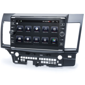 Штатная магнитола Prime-X 22-006/9K для Mitsubishi Lancer Х 2007+, Линейка: 9K, фото 