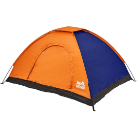 Палатка Skif Outdoor Adventure I 200х150cm orange-blue, Цвет: синий, фото 