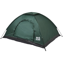 Палатка Skif Outdoor Adventure I 200x150cm green, Цвет: зеленый, фото 