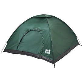Палатка Skif Outdoor Adventure I 200x200cm green, Цвет: зеленый, фото 
