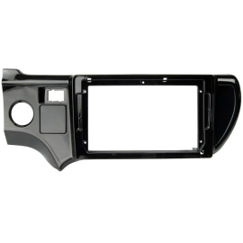 Переходная рамка Carav 22-1009 для Toyota Prius C 2012-2014, фото 