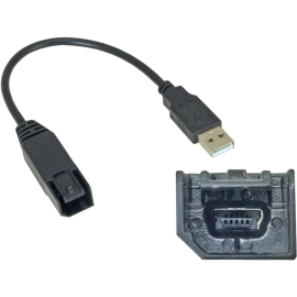 Адаптер для штатных USB-разъемов Carav 20-002 Nissan, фото 