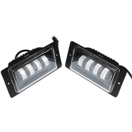 Противотуманные LED фары AllLight HPG-050-02 для ВАЗ 2110, фото 