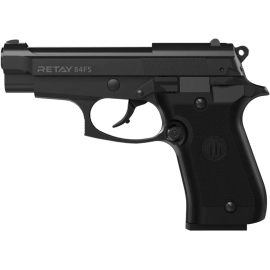 Пистолет стартовый Retay 84FS Black, Цвет: Black, фото 