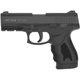 Пистолет стартовый Retay PT24 9мм Black, Цвет: Black, фото 