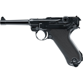 Пневматичний пістолет Umarex Legends Luger P08 Blowback 4,5 мм, фото 