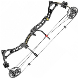 Лук блочный Ek Archery Axis 30-70 LBS черный (C0-039B), фото 