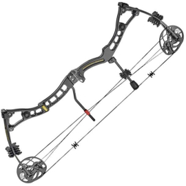 Лук блочный Ek Archery Axis 30-70 LBS черный (для левши) (C0-039LBP), фото 