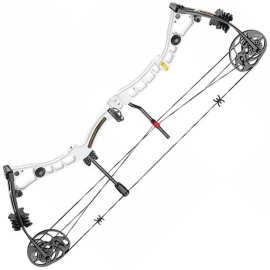 Лук блочный Ek Archery Axis 30-70 LBS белый (C0-039W), фото 
