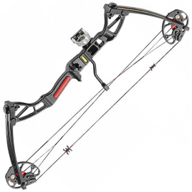 Лук блочный Ek Archery Rex 15-55 LBS черный (C0-029B), фото 