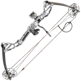 Лук блочный Ek Archery Rex 15-55 LBS Skull Camo (C0-029M), фото 