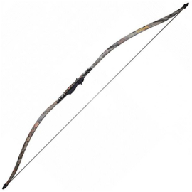 Лук традиционный Ek Archery Robin Hood 30-35 LBS Осенний камуфляж (RE-018AC), фото 