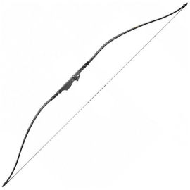 Лук традиционный Ek Archery Robin Hood 30-35 LBS черный (RE-018B), фото 