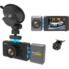 Видеорегистратор Aspiring Alibi 9 с GPS, SpeedCam, фото 
