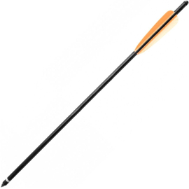 Стрела для лука Ek Archery 26'' фибергласс черная (D-047), фото 