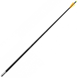 Стрела для лука Ek Archery 28'' фибергласс черная (D-055), фото 