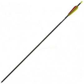 Стрела для лука Ek Archery 30'' карбоновая черная (D-030B), фото 