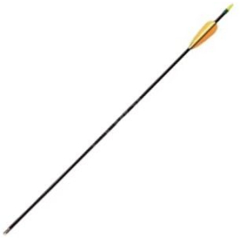 Стрела для лука Ek Archery 30'' фибергласс черная (D-065), фото 