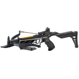 Арбалет рекурсивный Man Kung MK-TCS2-BK Alligator Black, Цвет: черный, фото 