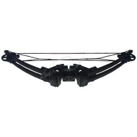 Дуга Man Kung MK-XB52 83 кг Black (MK-XB52-BNB-BK), фото 