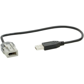 Адаптер для штатных USB-разъемов ACV 44-1041-001 Citroen, Peugeot, фото 