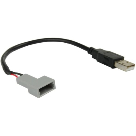 Адаптер для штатных USB-разъемов Carav 20-001 Kia, Hyundai, фото 