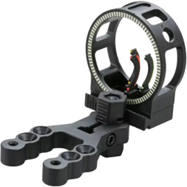 Прицел для блочного лука Man Kung MK-SIGHT Black, фото 