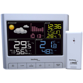 Метеостанция Technoline WS6449 Silver, фото 