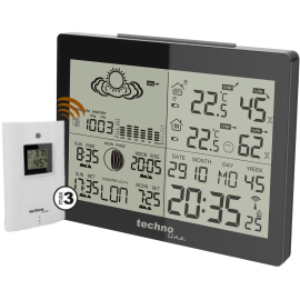 Метеостанция Technoline WS6760 Black, фото 