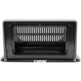 Универсальная переходная рамка Carav 22-1120 на торпеду сверху (для магнитол 10"), фото 