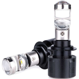 Светодиодные Bi-led линзы Torssen H7 mini, фото 
